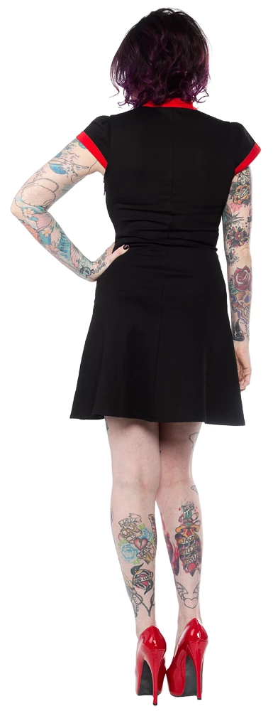 Sourpuss Women's Stuff Secret Agent Dress 4 Sourpuss Women's Stuff Secret Agent Dress