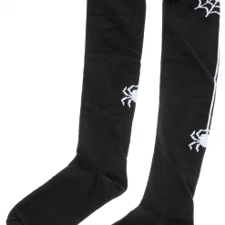 Sourpuss Spider And Web Knee Socks