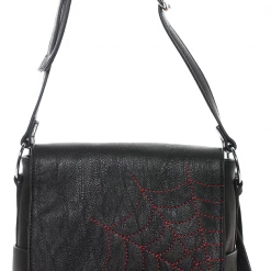 Sourpuss Bags & Backpacks Spiderweb Triumph Purse