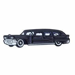 Sourpuss Pins Hearse Enamel Pin