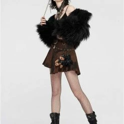 Punk Rave Women's Stuff Dawnrazor Hat