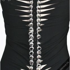 Punk Rave The Metal Spine Tank Top Women's Stuff 11 Punk Rave The Metal Spine Tank Top Women's Stuff