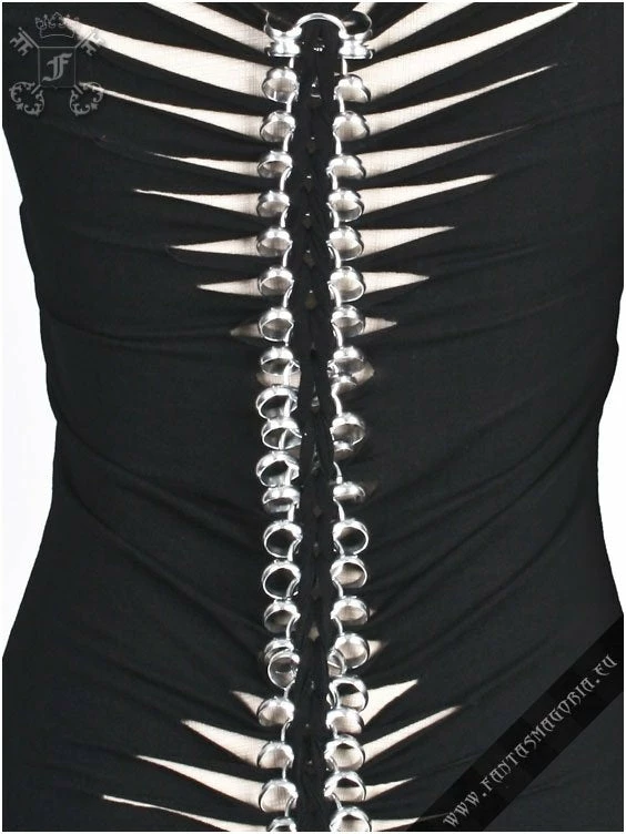 Punk Rave The Metal Spine Tank Top Women's Stuff 7 Punk Rave The Metal Spine Tank Top Women's Stuff