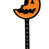 Trick Or Treat Studios Pins Trick R Treat Bitten Lollipop - Enamel Pin 1 Trick Or Treat Studios Pins Trick R Treat Bitten Lollipop - Enamel Pin