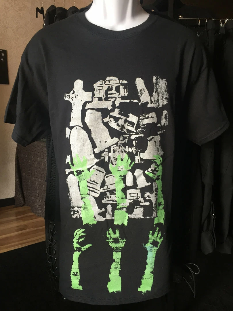 Rockin Bones Men's Stuff Undead Zombie Men's Tee - Bloody Rose Boutique Exclusive 3 Rockin Bones Men's Stuff Undead Zombie Men's Tee - Bloody Rose Boutique Exclusive