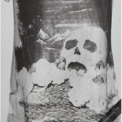 Punk Rave White Watercolor Tank Top