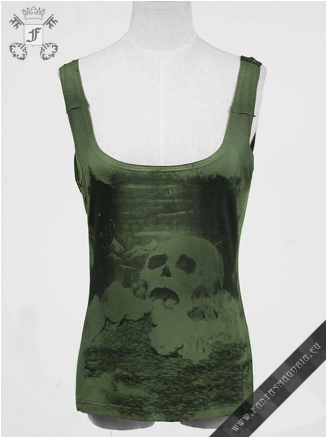 Punk Rave Green Watercolor Top 8 Punk Rave Green Watercolor Top