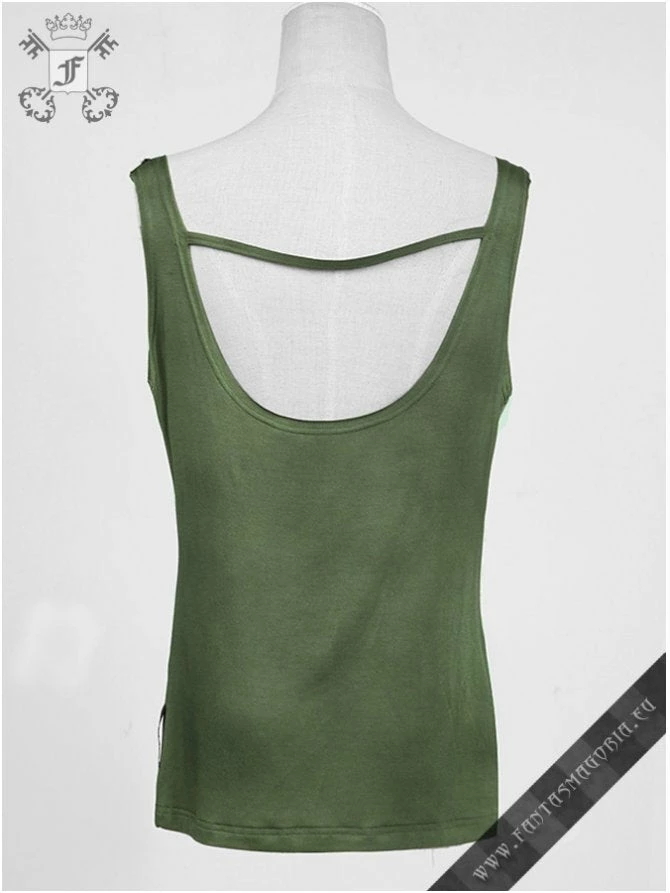 Punk Rave Green Watercolor Top 7 Punk Rave Green Watercolor Top