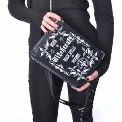 Poizen Industries Witchcraft Book Bag
