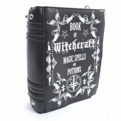 Poizen Industries Witchcraft Book Bag