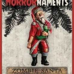 Horrornaments Zombie Santa Housewares
